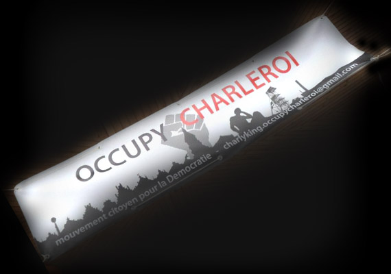 occupy Charleroi