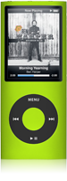 iPod green