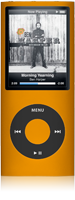 iPod orange