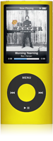 iPod yellow