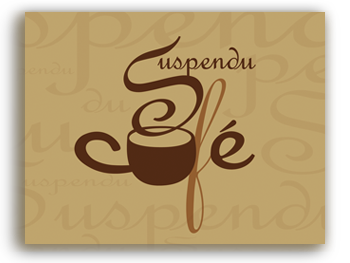 Café suspendu - Design Cinzia