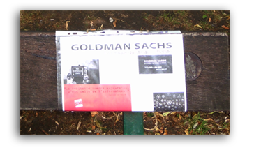 Fuck you Goldman sachs