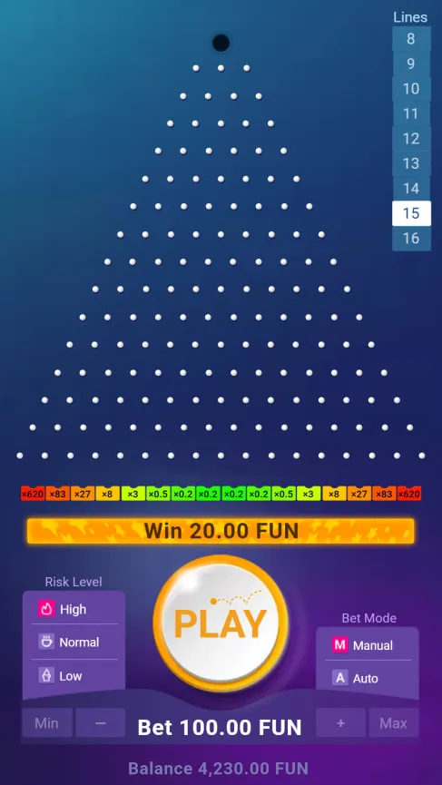 Plinko Mobile — Officieel casino en gratis demo op smartphone Plinko Mobile — Officieel casino en gratis demo op smartphone